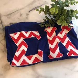 Patriotic Sigma Kappa Stitch
